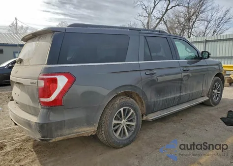 2019 Ford Expedition Max Xlt z USA, uszkodzony, nr VIN 1FMJK1JT3KEA29491